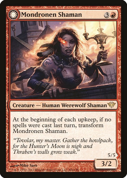 Mondronen Shaman // Tovolar's Magehunter (DKA-98)