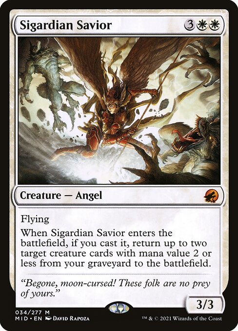 Sigardian Savior (MID-34)