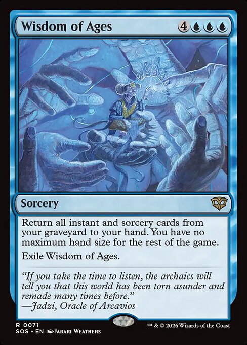 Wisdom of Ages (SOS-71)