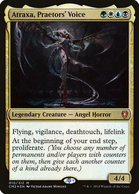 Atraxa, Praetors' Voice (CM2-10) (Foil)