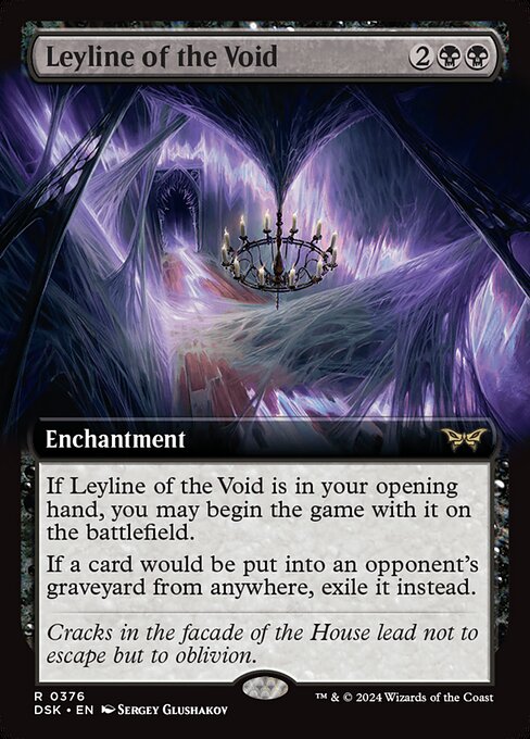 Leyline of the Void (DSK-376)