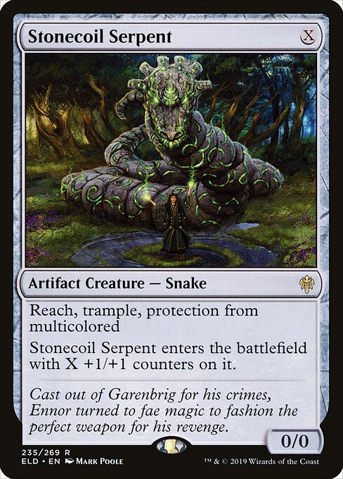Stonecoil Serpent (ELD-235)