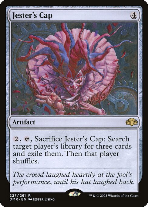 Jester's Cap (DMR-227)