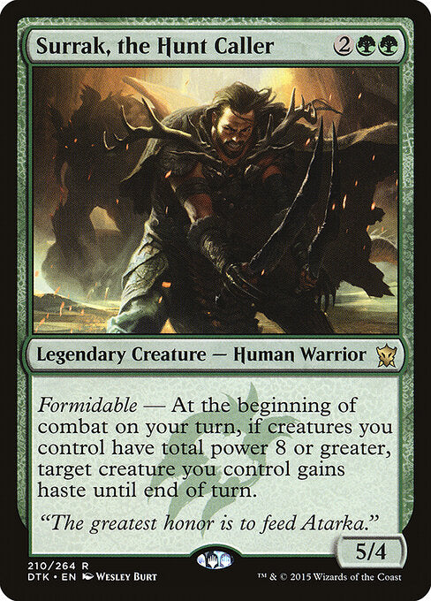 Surrak, the Hunt Caller (DTK-210)