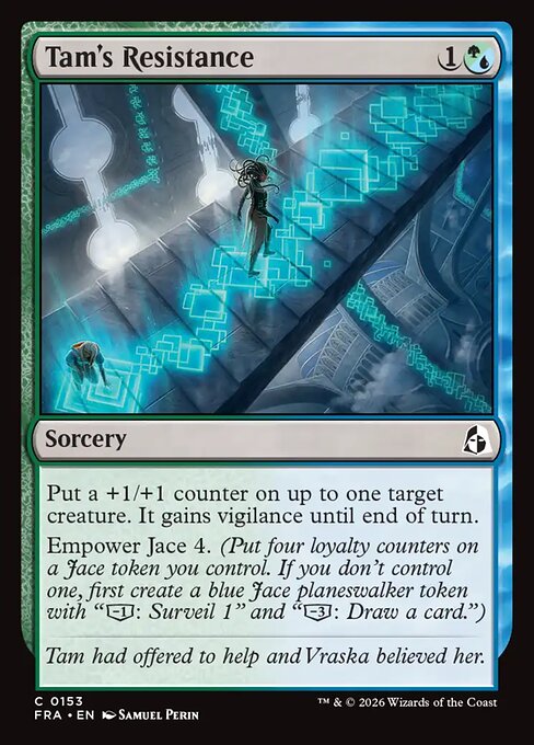 Tam's Resistance (FRA-153) (Foil)