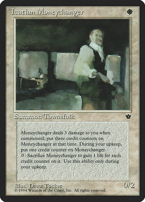 Icatian Moneychanger (FEM-10a)