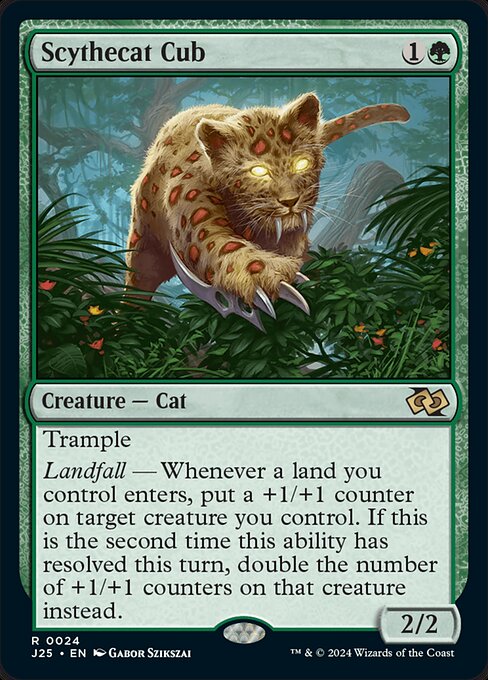 Scythecat Cub (J25-24)