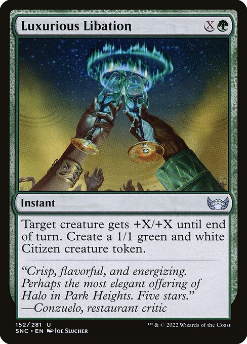 Luxurious Libation (SNC-152)