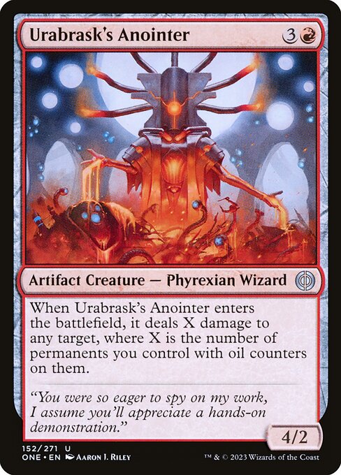 Urabrask's Anointer (ONE-152)
