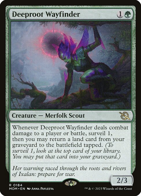 Deeproot Wayfinder (MOM-184)