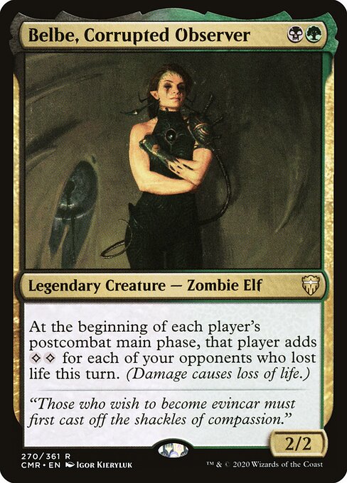 Belbe, Corrupted Observer (CMR-270)