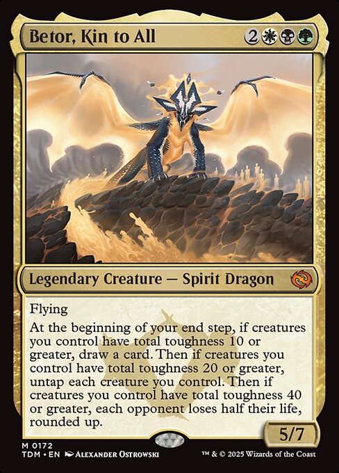Betor, Kin to All (TDM-172)