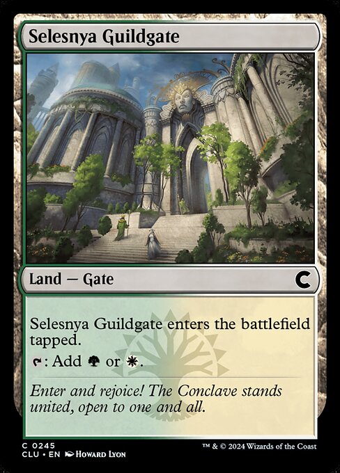 Selesnya Guildgate (CLU-245)