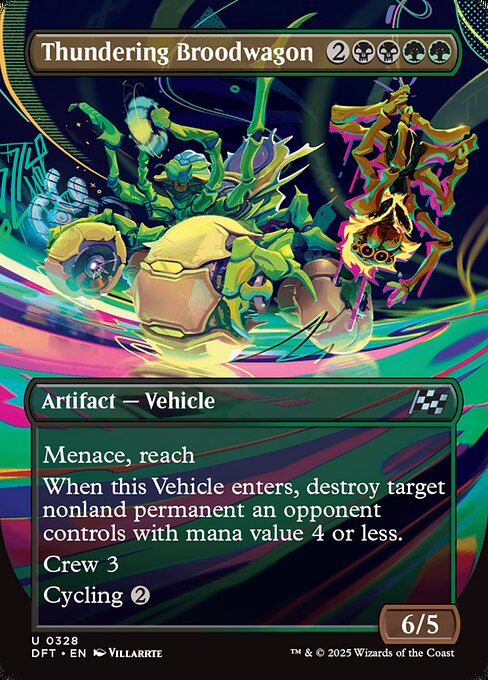 Thundering Broodwagon (DFT-328) (Foil)