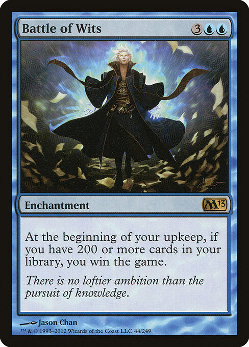 Battle of Wits (M13-44)