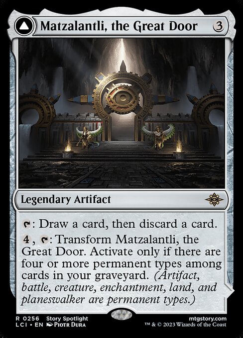 Matzalantli, the Great Door // The Core (LCI-256)