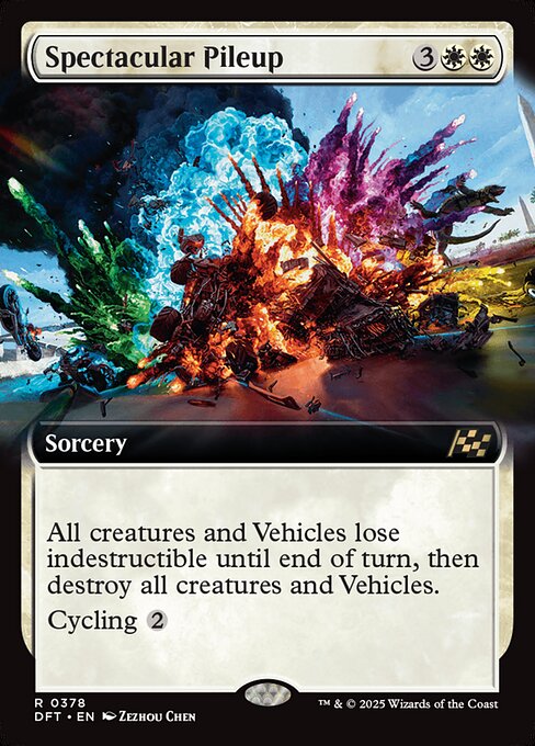 Spectacular Pileup (DFT-378)