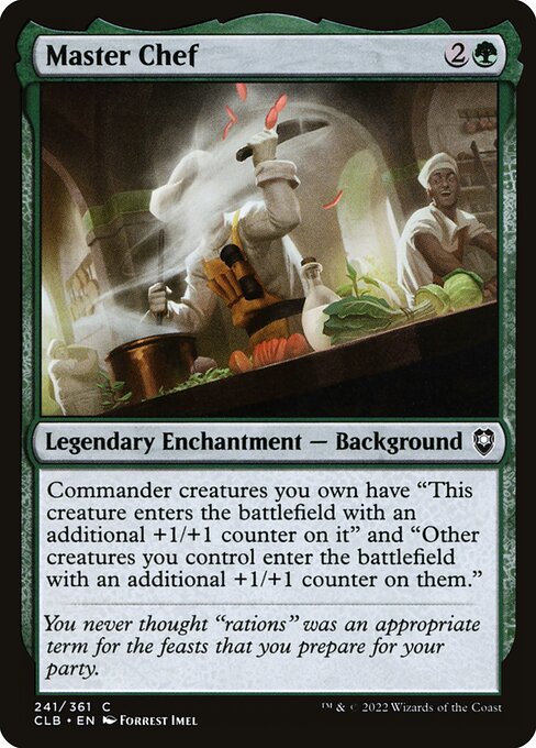 Master Chef (CLB-241)