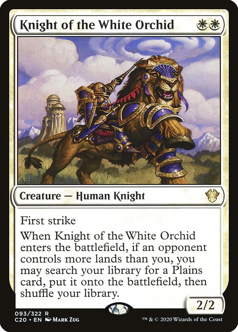 Knight of the White Orchid (C20-93)