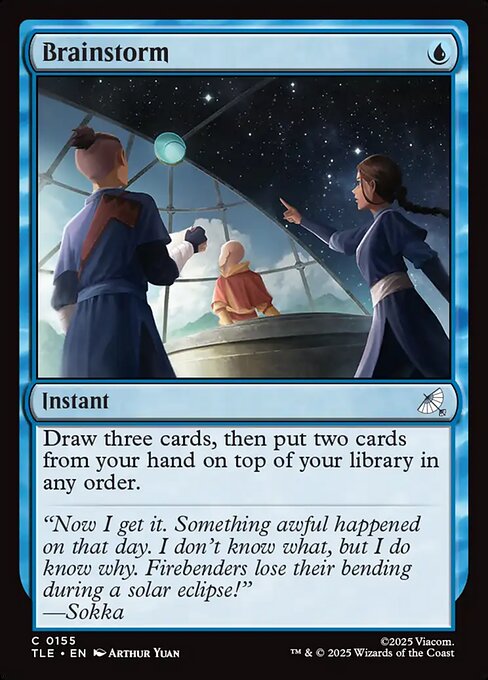 Brainstorm (TLE-155) (Foil)