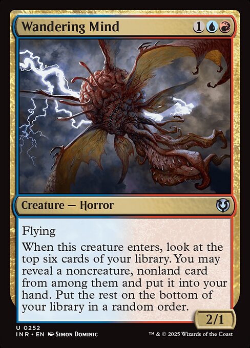 Wandering Mind (INR-252)