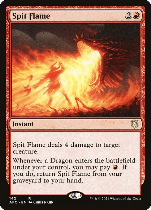 Spit Flame (AFC-142)