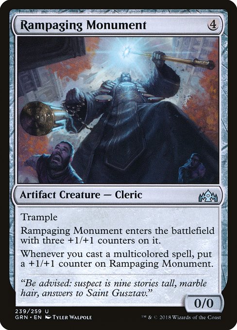 Rampaging Monument (GRN-239)