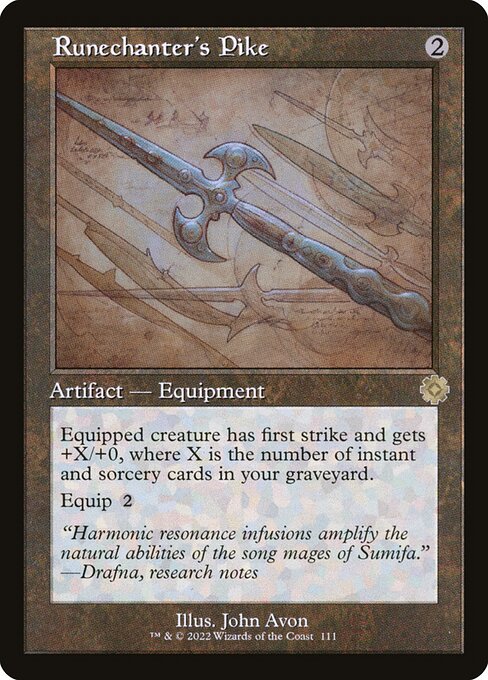 Runechanter's Pike (BRR-111)