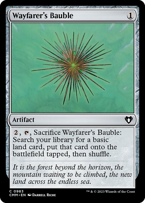 Wayfarer's Bauble (CMM-983)