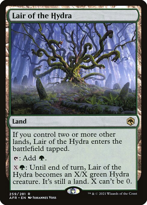 Lair of the Hydra (AFR-259)
