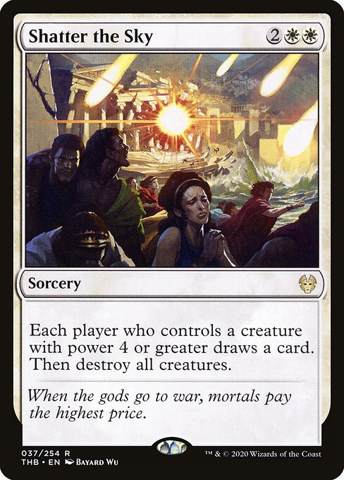 Shatter the Sky (THB-37)