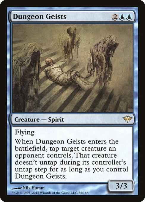 Dungeon Geists (DKA-36)