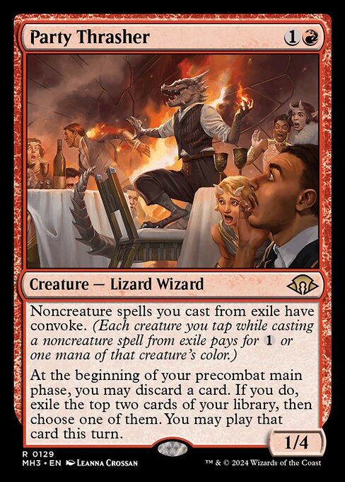 Party Thrasher (MH3-129)