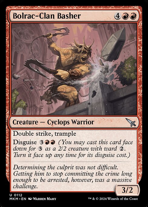 Bolrac-Clan Basher (MKM-112)