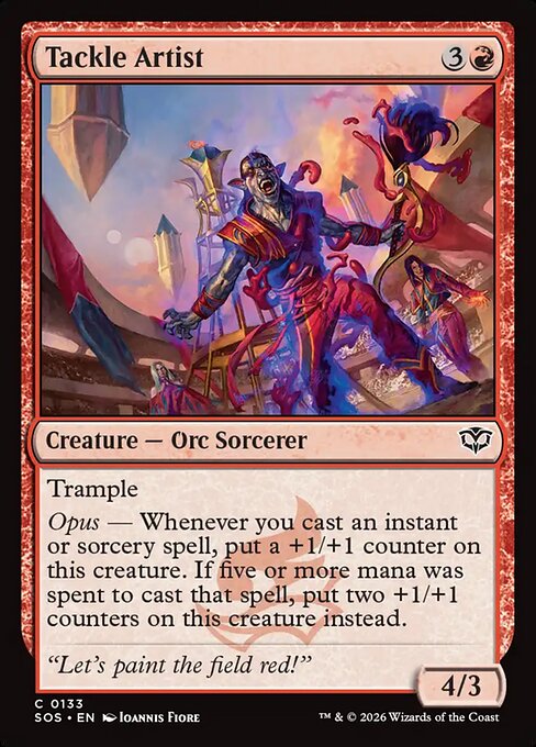 Tackle Artist (SOS-133)
