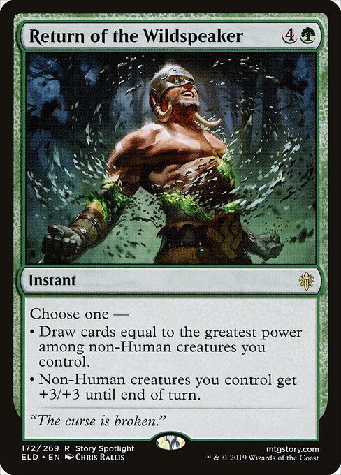 Return of the Wildspeaker (ELD-172)