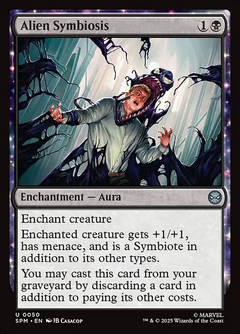 Alien Symbiosis (SPM-50) (Foil)