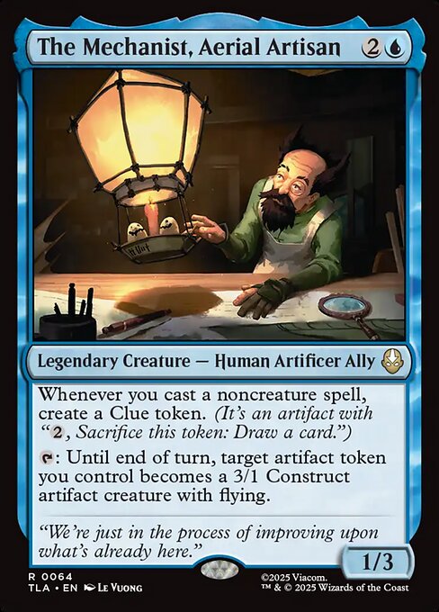 The Mechanist, Aerial Artisan (TLA-64)