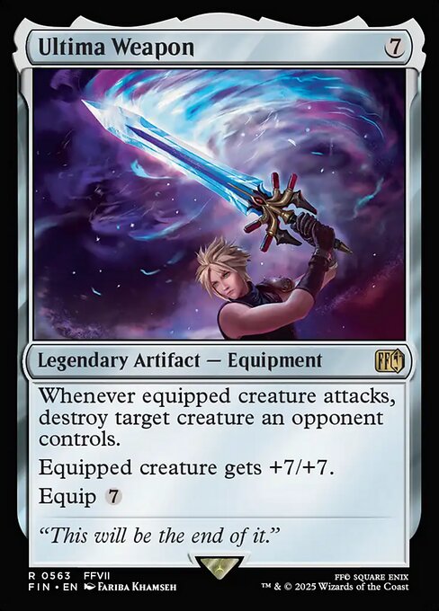Ultima Weapon (FIN-563)