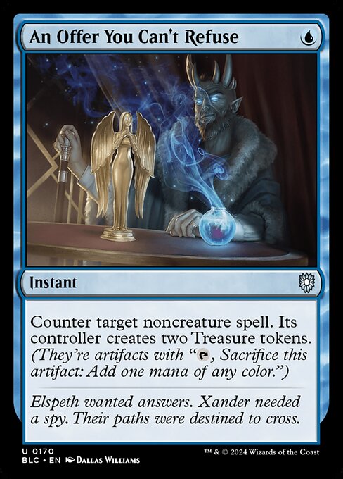 An Offer You Can't Refuse (BLC-170)
