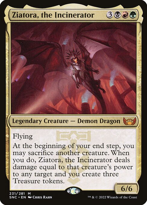 Ziatora, the Incinerator (SNC-231)