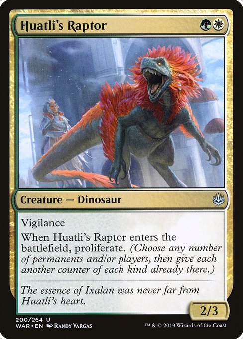 Huatli's Raptor (WAR-200)