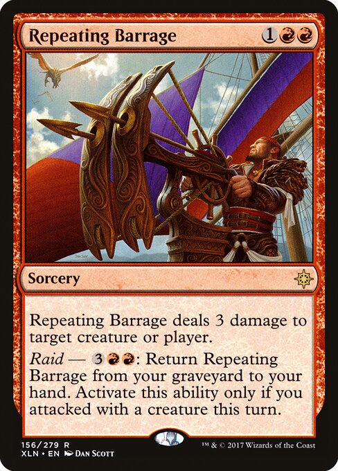 Repeating Barrage (XLN-156)