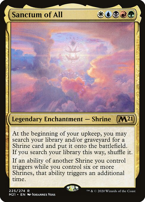 Sanctum of All (M21-225)