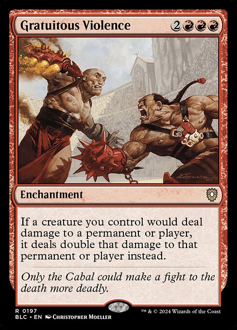 Gratuitous Violence (BLC-197)