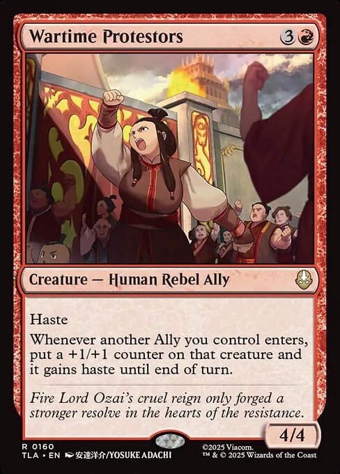 Wartime Protestors (TLA-160)