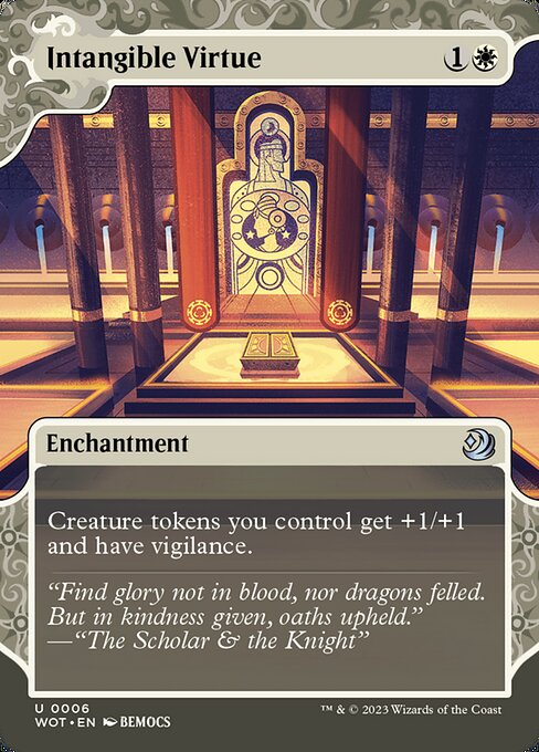 Intangible Virtue (WOT-6) (Foil)