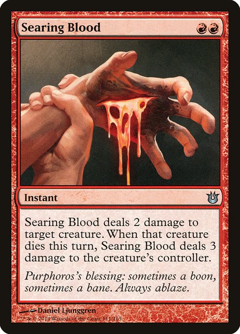 Searing Blood (BNG-111)