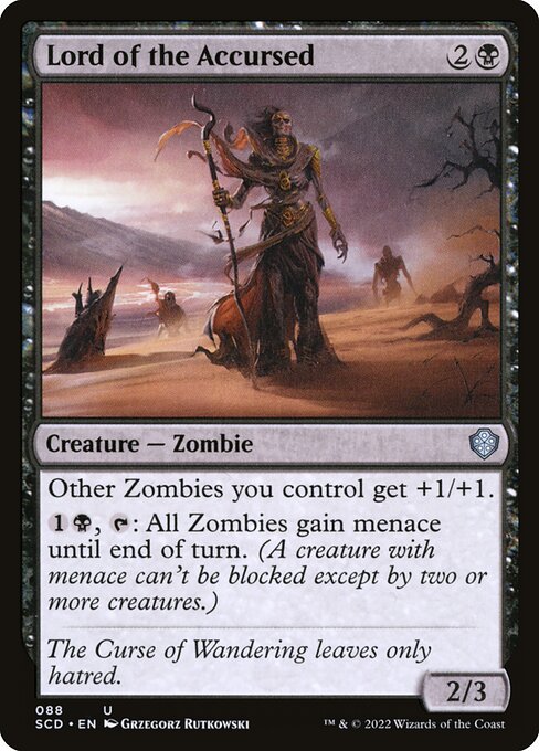 Lord of the Accursed (SCD-88)
