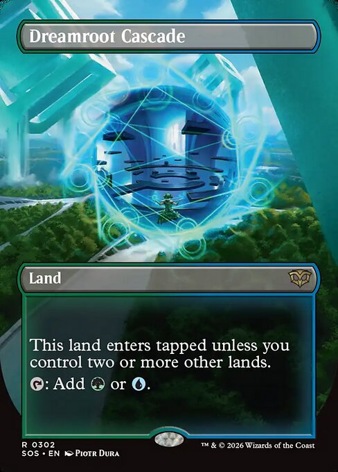 Dreamroot Cascade (SOS-302)